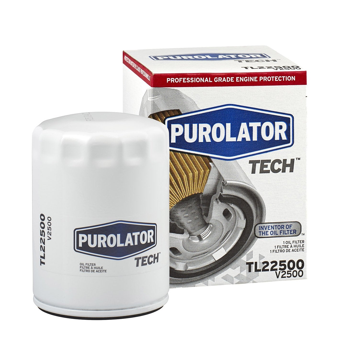 Purolator - TL22500 Oil Spin Filter - 1/12ct