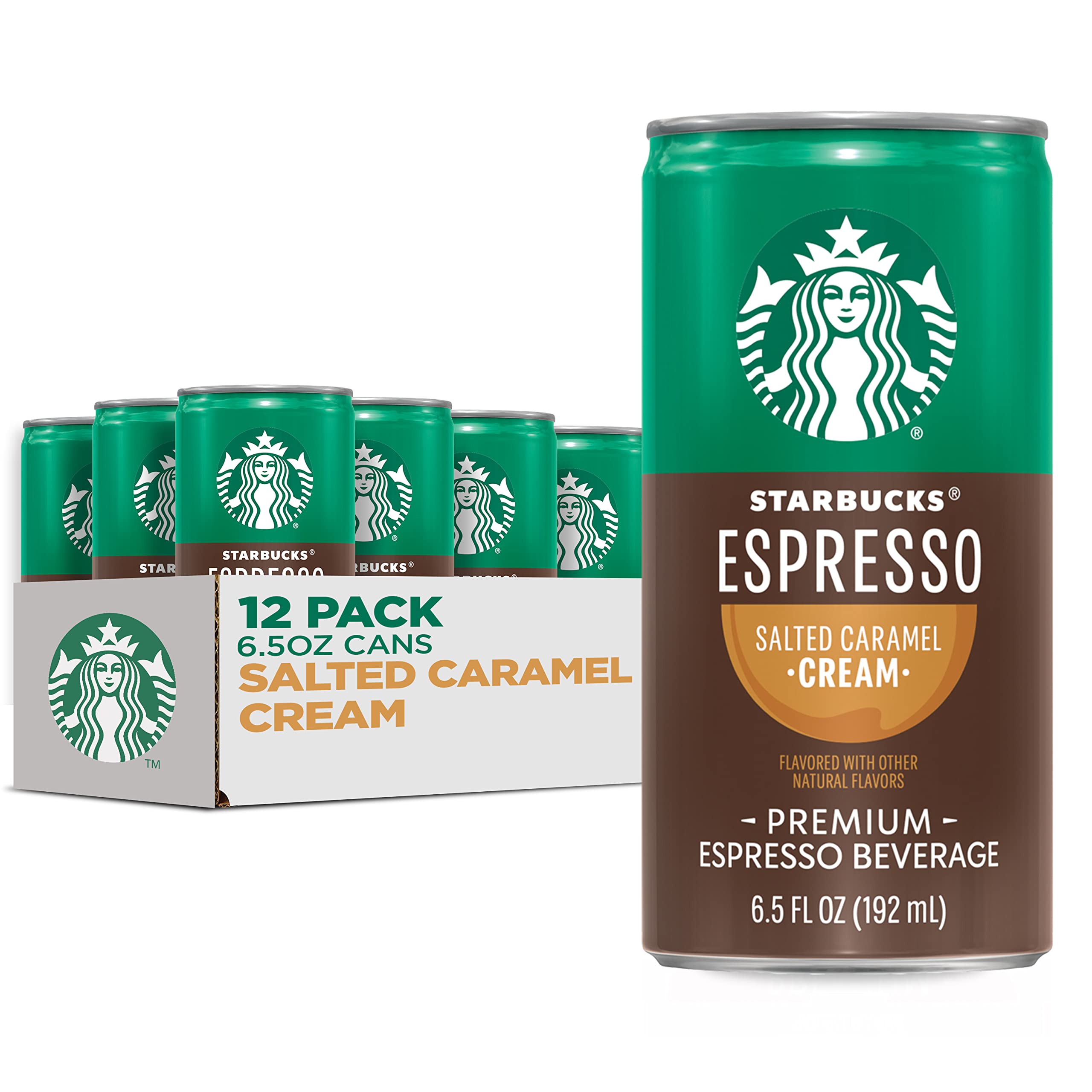 Starbucks - Double Shot Espresso & Salted Caramel Cream - 12/6.5oz