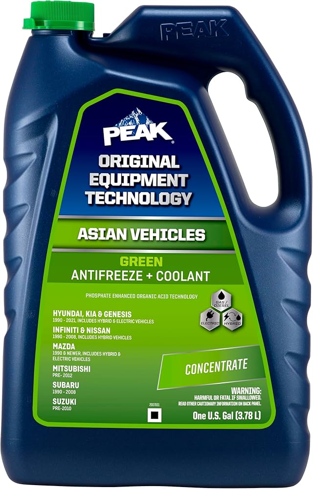 Peak - OET Asian Green 5050 - 6/1Gal