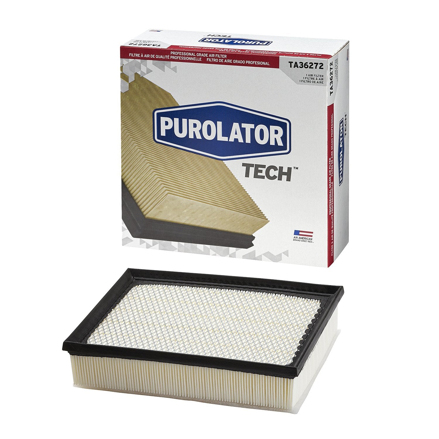 Purolator - Filtro de aire TA36272 (unidad única)