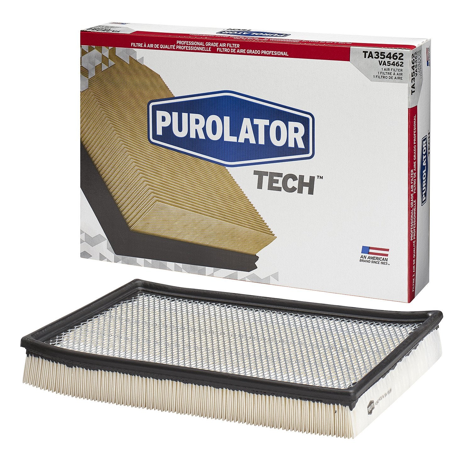 Purolator - Filtro de aire TA35462 (unidad única)