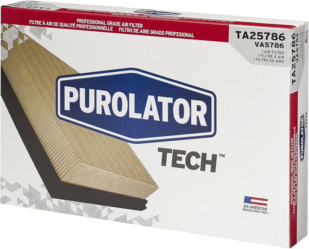 Purolator - Filtro de aire TA25786 (unidad única)