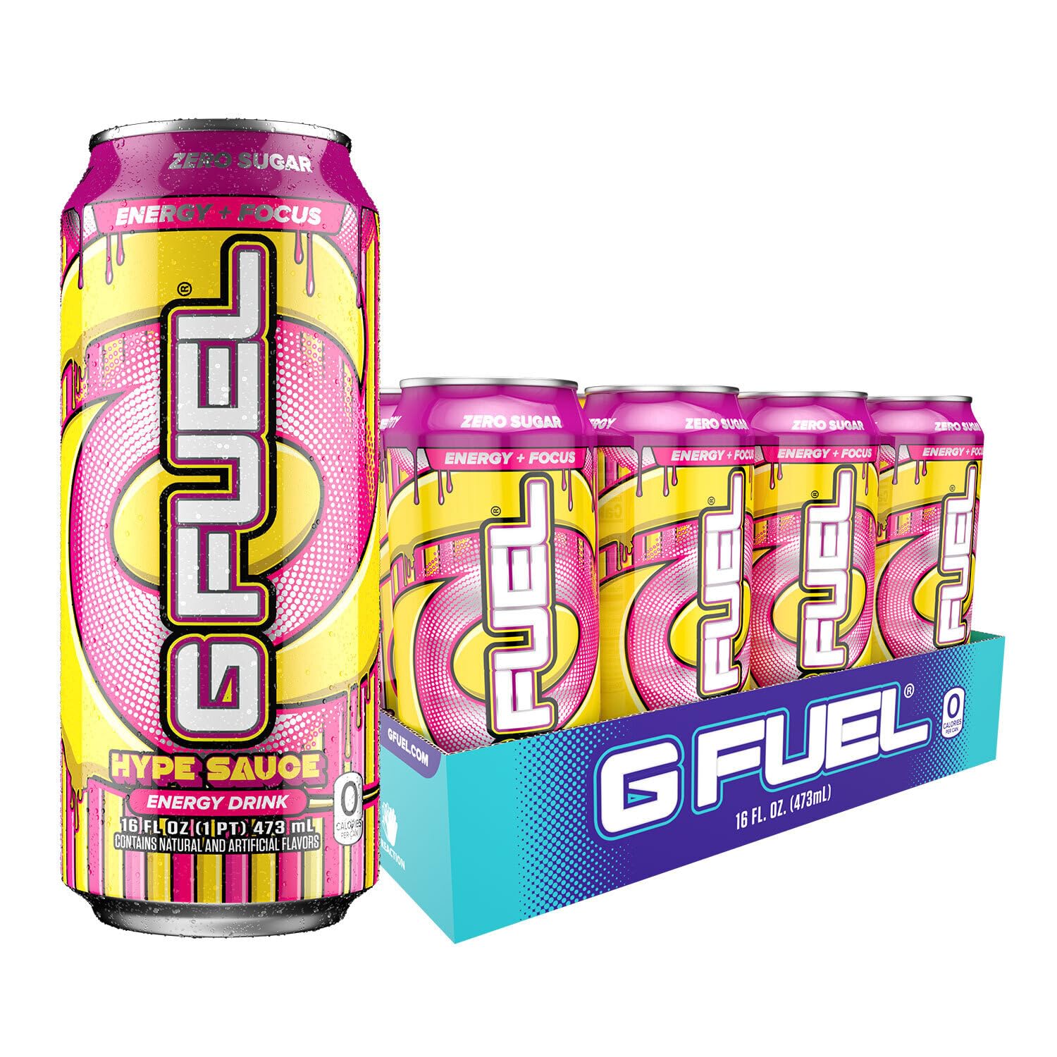 G Fuel - Cans Hype Sauce -12/16oz