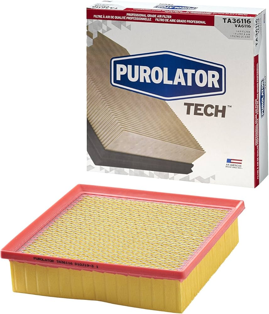 Purolator - Filtro de aire TA36116 (unidad única)