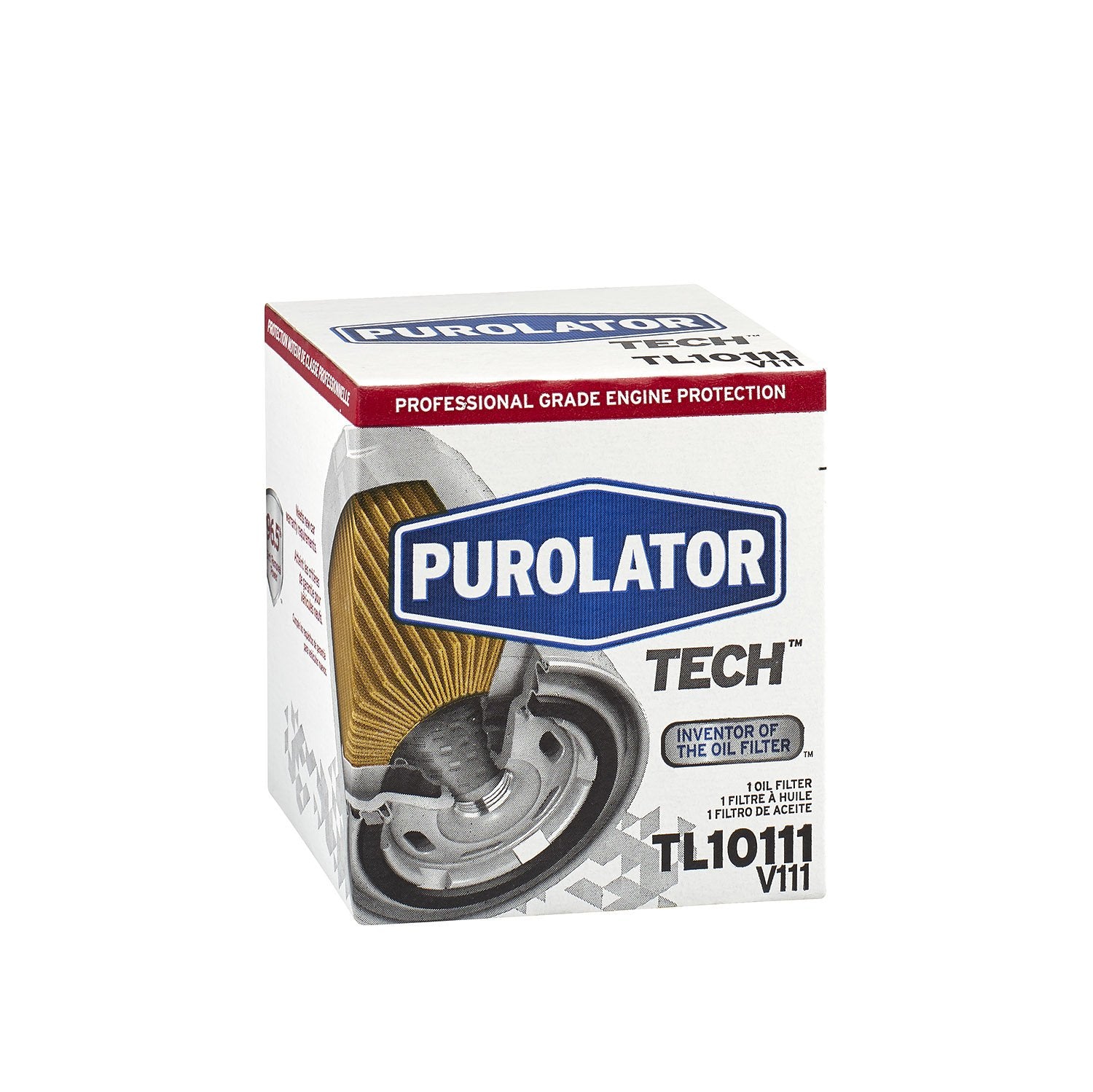 Purolator - TL10111 Filtro de aceite giratorio - 1/12ud.