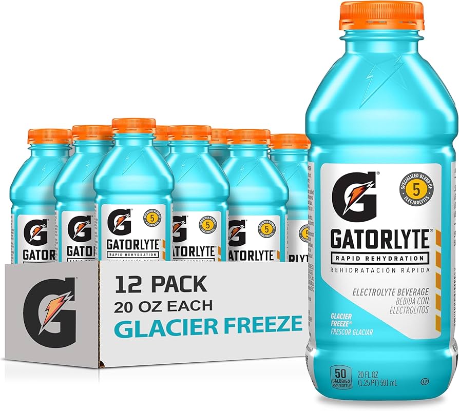 Gatorade - Gatorlyte Glacier Freeze - 12/20oz