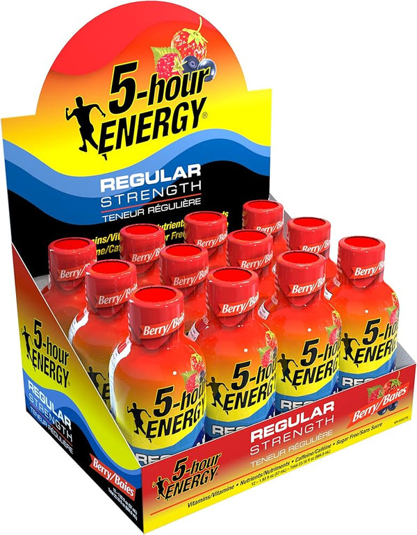 5 Hour Energy Berry 12/2oz