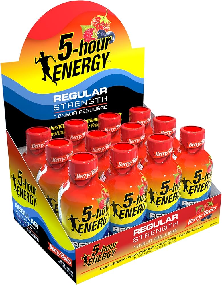 5 Hour - Energy Berry - 12/2oz