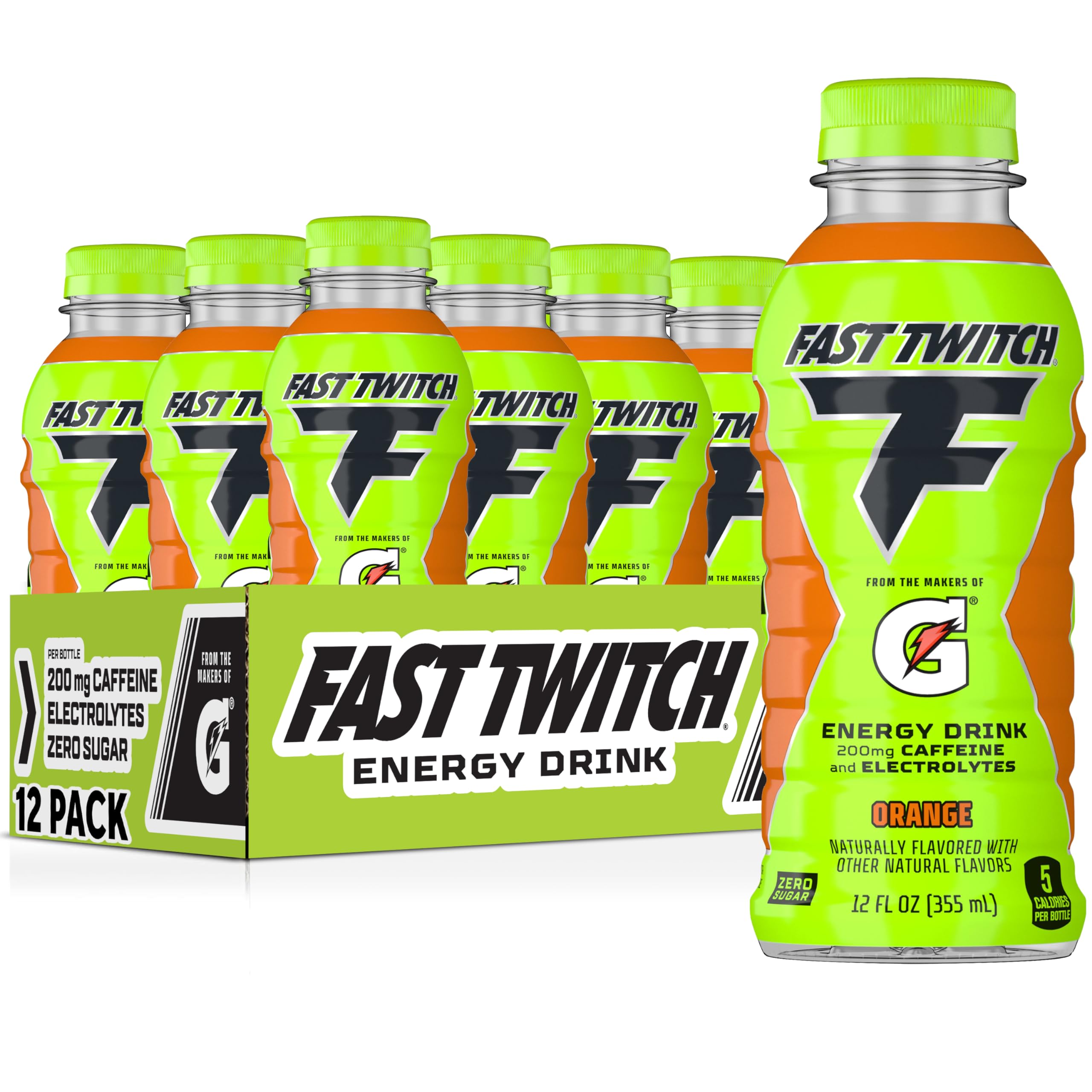 Gatorade - Fast Twitch Orange - 12/12oz