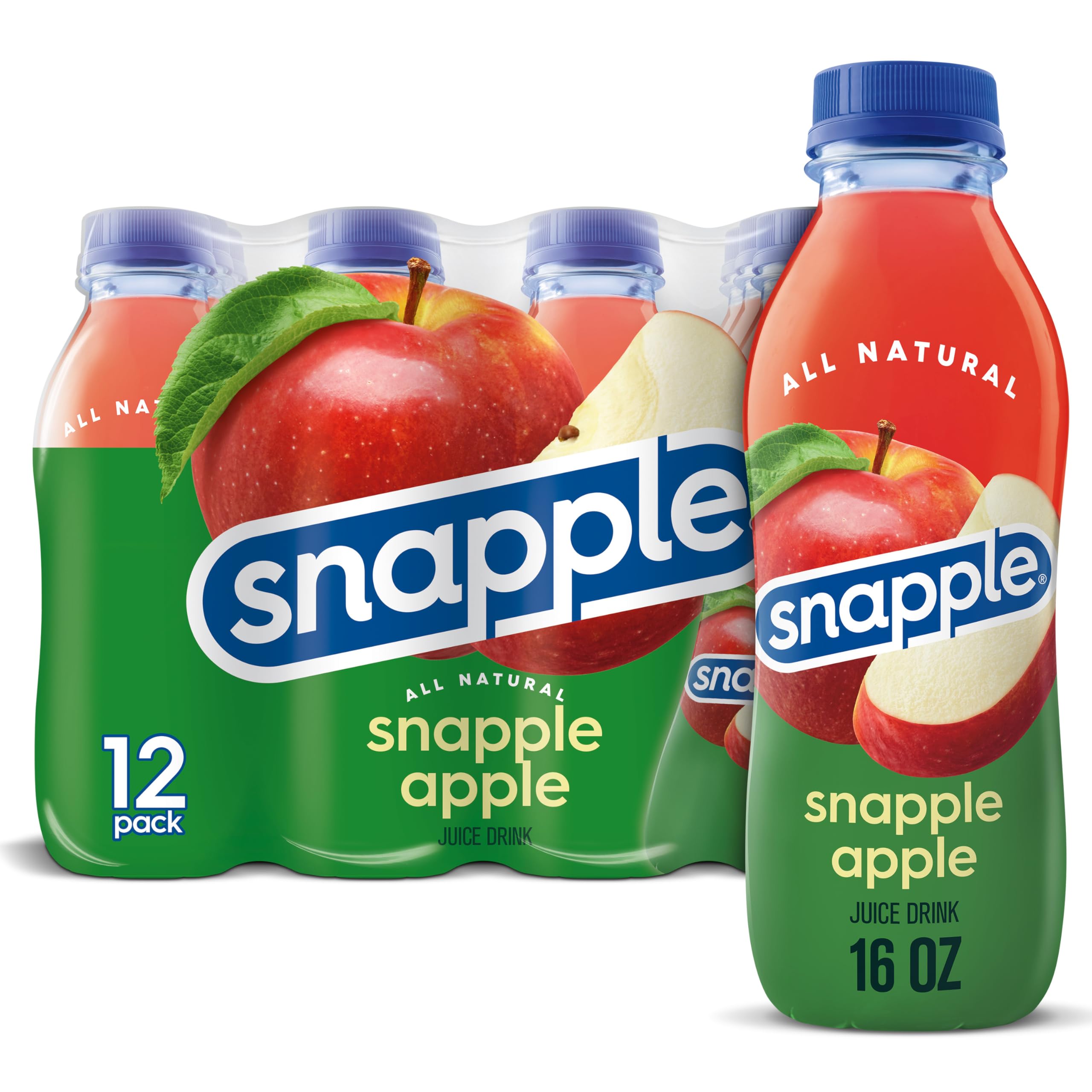 Snapple - Apple - 12/16oz