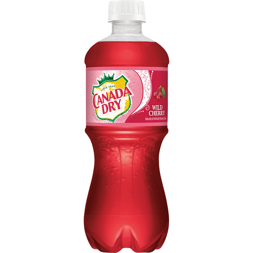 Canada Dry - Cherry - 24/20oz