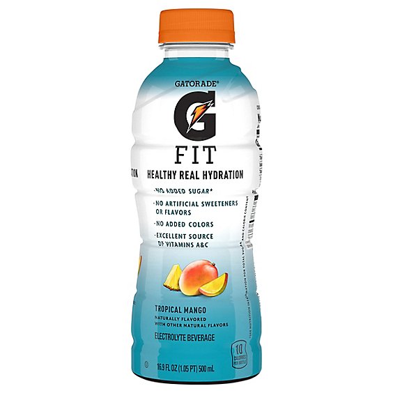 Gatorade - G FIT Tropical Mango - 12/16.9oz