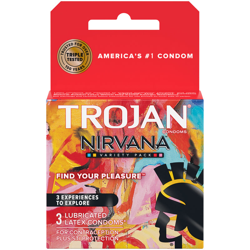 Trojan - Nirvana - 6/3pk