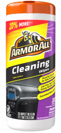 Armor All - Cleaning Wipes - 6/25ct