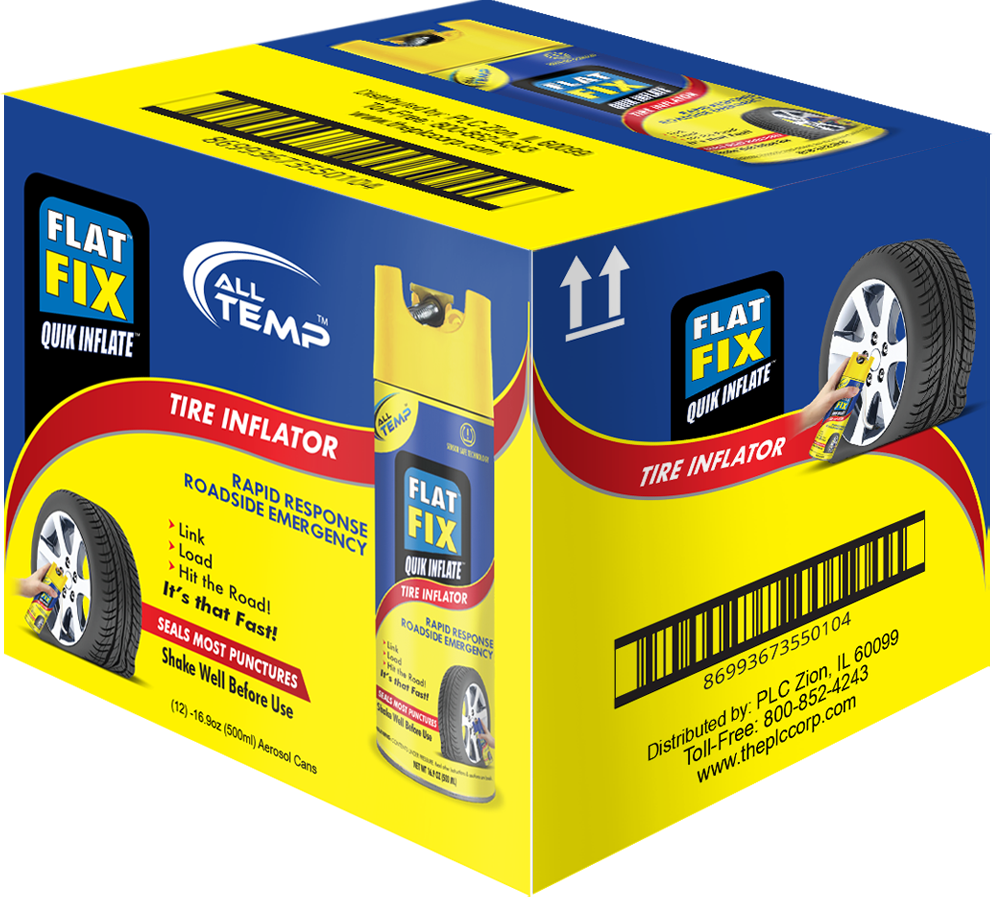 All Temp - Flat Fix Quick Inflate - 12/16.9oz