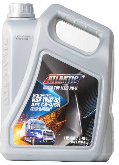 Atlantic - Semi Synthetic 15W40 - 4/1Gal