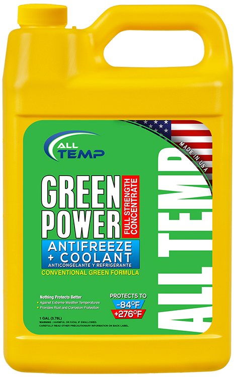 All Temp - GREEN POWER Full Strength CONCENTRATE - 6/1Gal