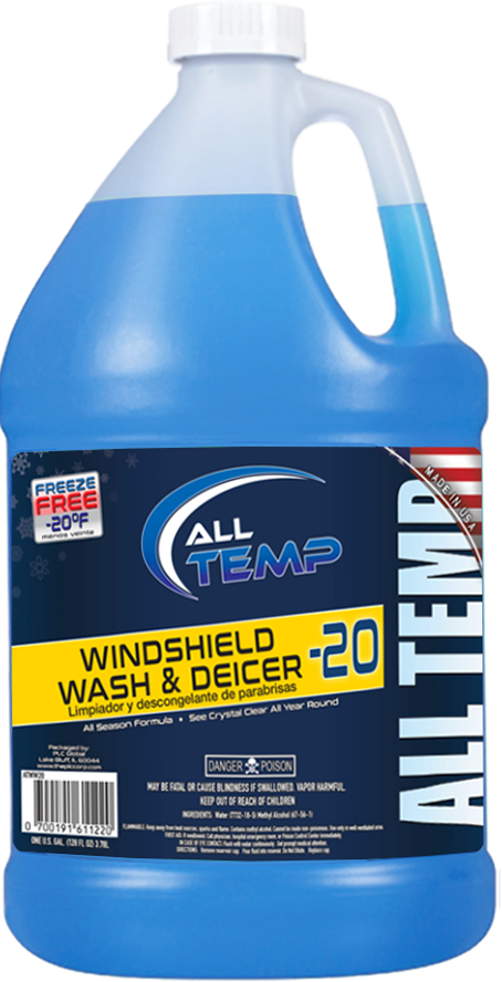 All Temp -20 Windshield Wash & Deicer - 6/1Gal