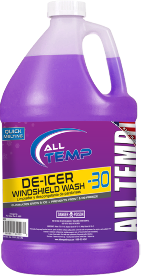 All Temp -30 Windshield Wash & Deicer - 6/1Gal