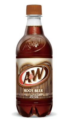 A & W - Original Root Beer - 24/20oz