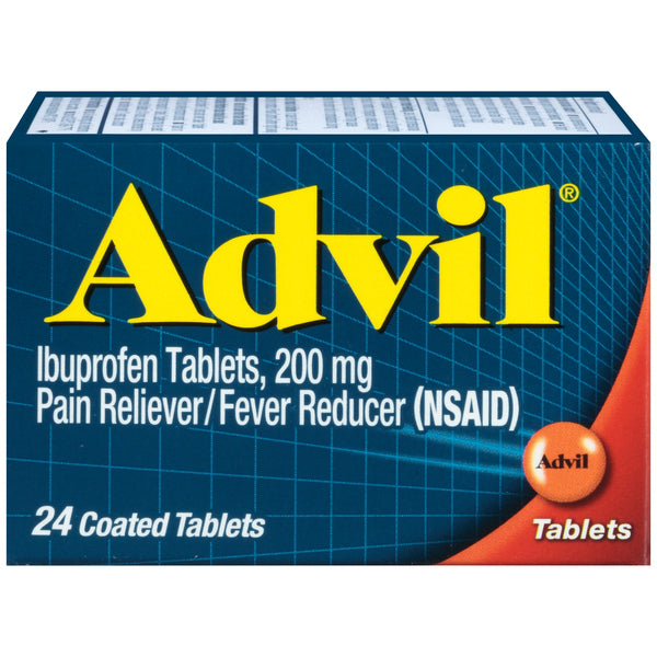 Advil - Regular Tablets - 25/2ct