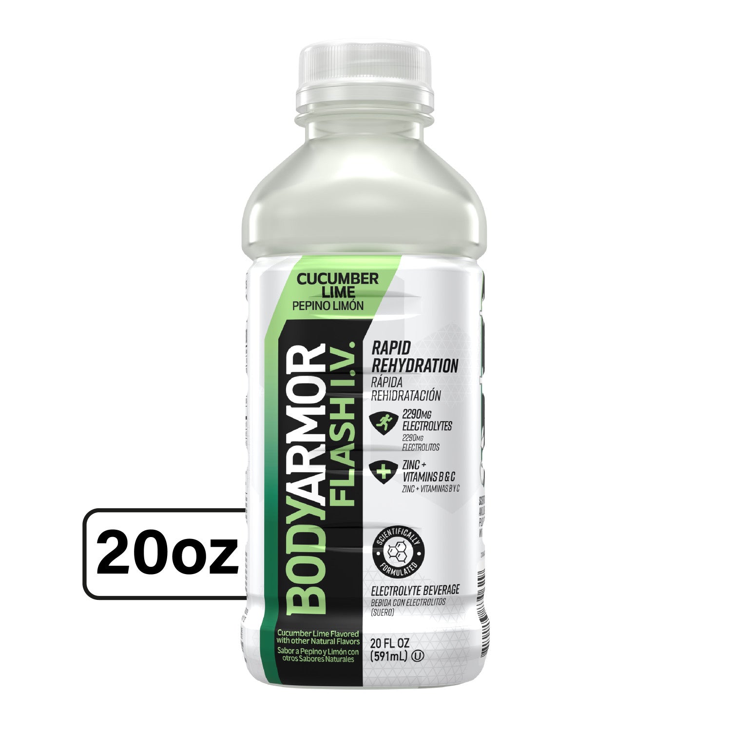 BodyArmor - Flash IV Pepino Lima - 12/20oz