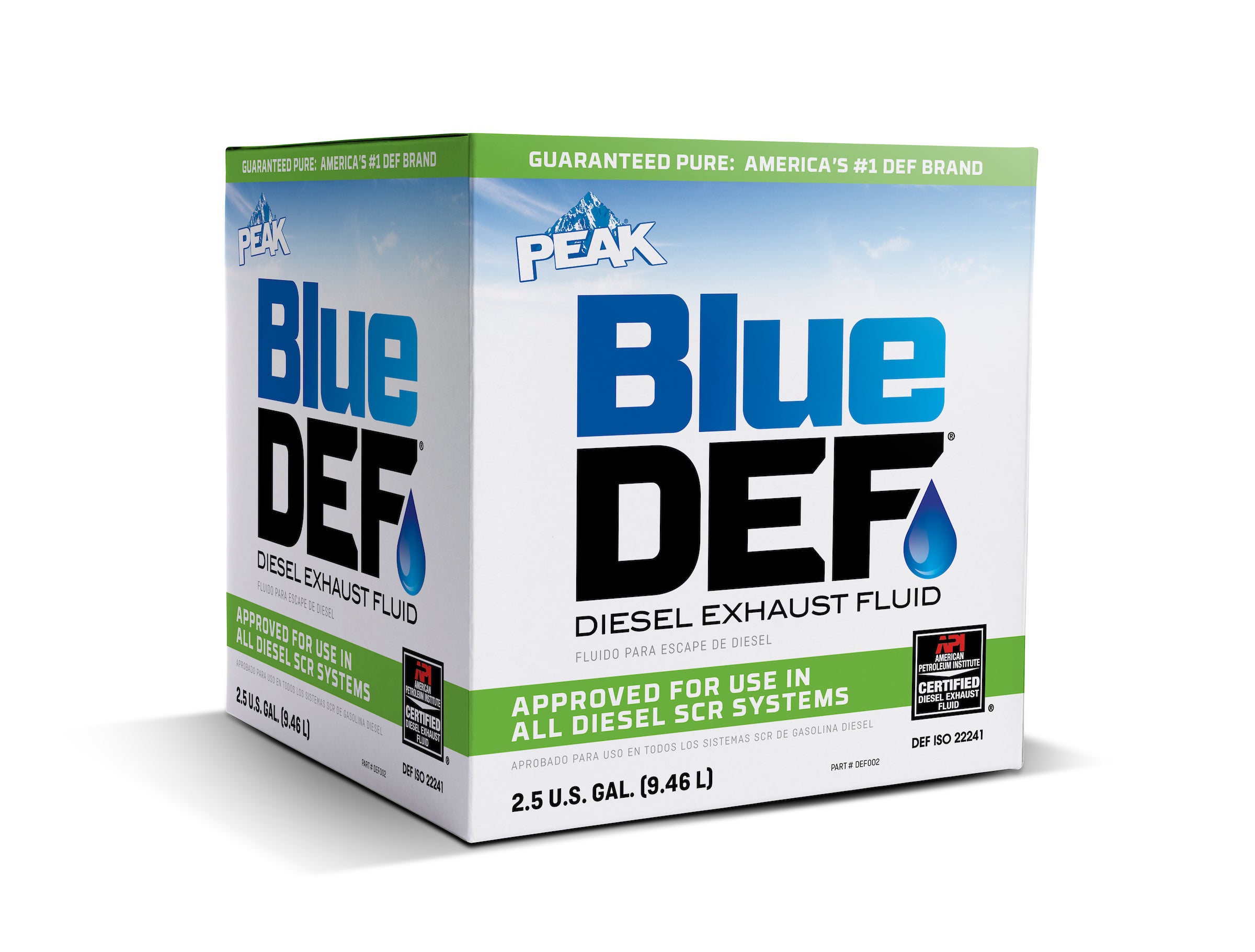 PEAK - BlueDEF - 1/2.5Gal