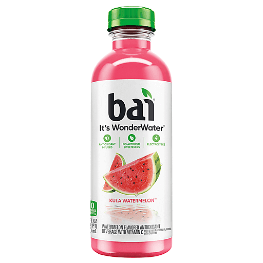 Bai 5 - Kula Watermelon - 12/18oz