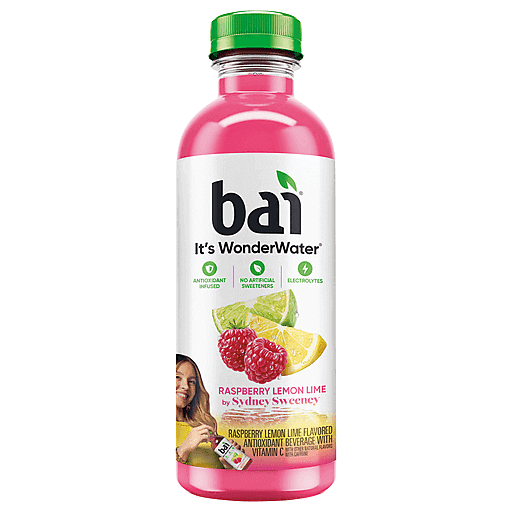 Bai 5 - Raspberry Lemonade - 12/18oz