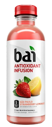 Bai 5 - Limonada de fresa - 12/18oz