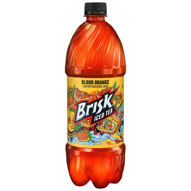 Brisk - Blood Orange Iced Tea - 15/1Ltr