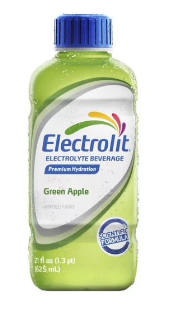 Electrolit - Green Apple - 12/21oz