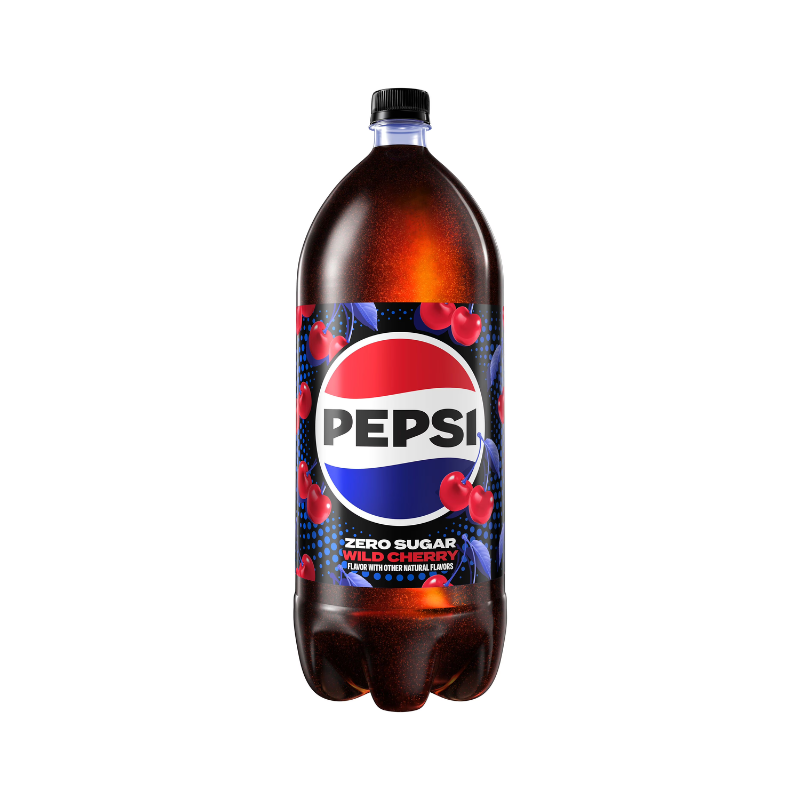 Pepsi - Zero Sugar Wild Cherry - 8/2L