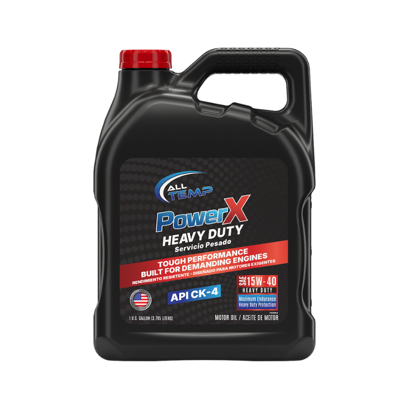 ALL TEMP - PowerX Heavy Duty Engine Oil 15w40 - 3/1Gal