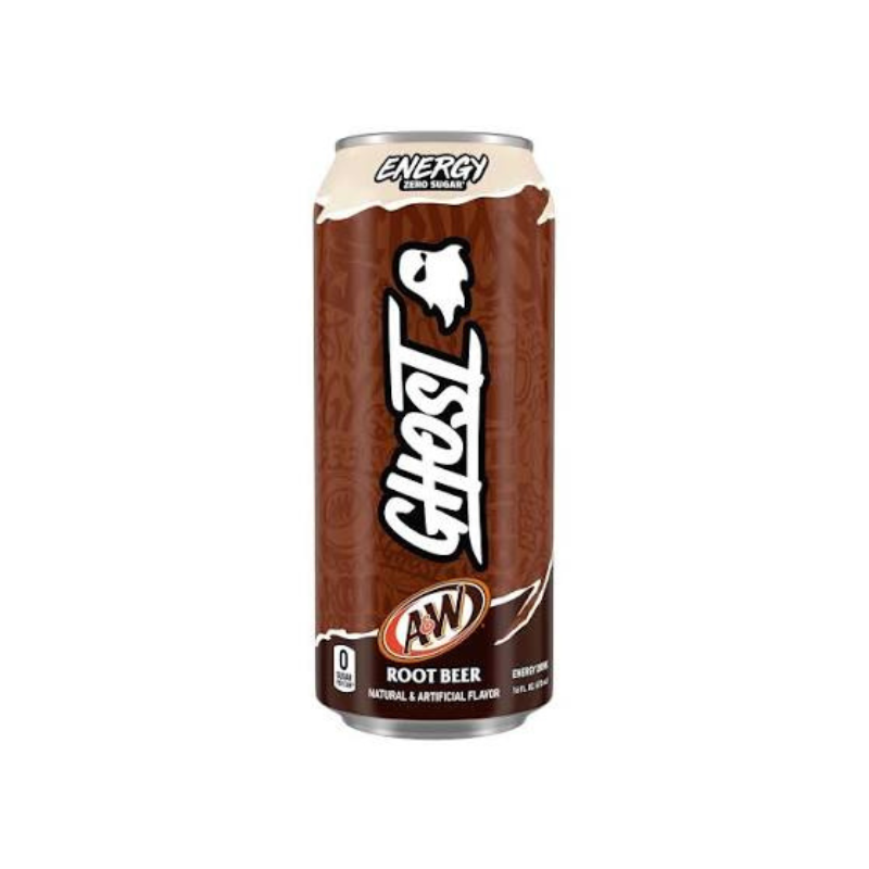Ghost - A&W Root Beer - 12/16oz