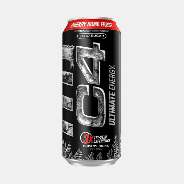 C4 - Ultimate Energy Cherry Bomb Frost - 12/16oz