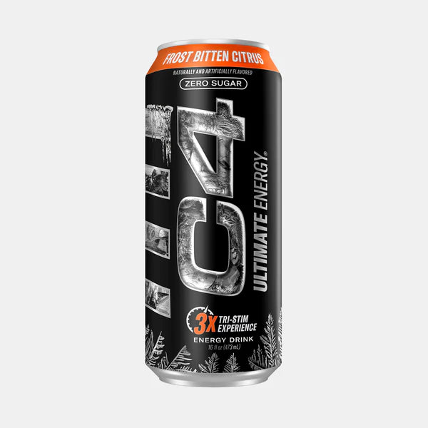 C4 - Ultimate Energy Frost Bitten Citrus - 12/16oz