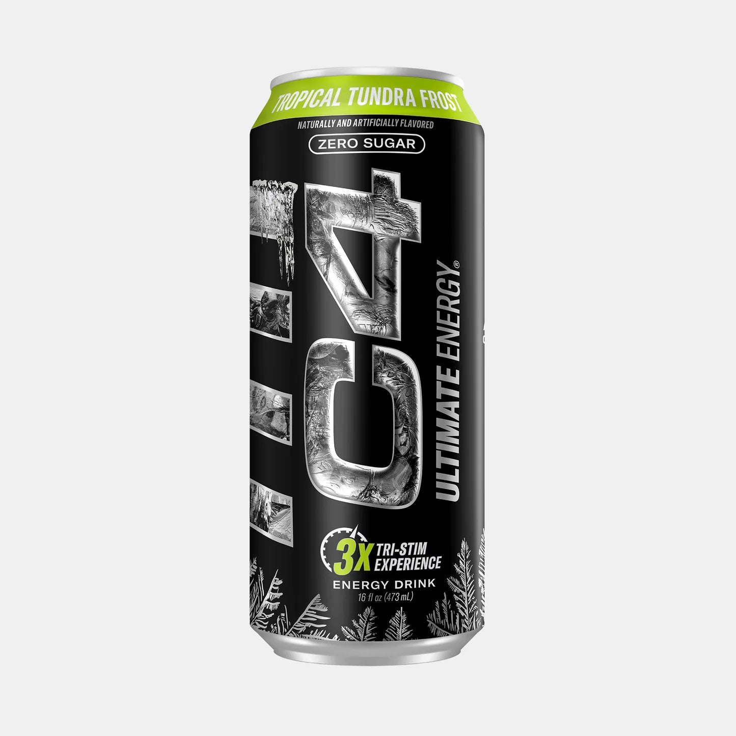 C4 - Ultimate Energy Tropical Tundra Frost - 12/16oz