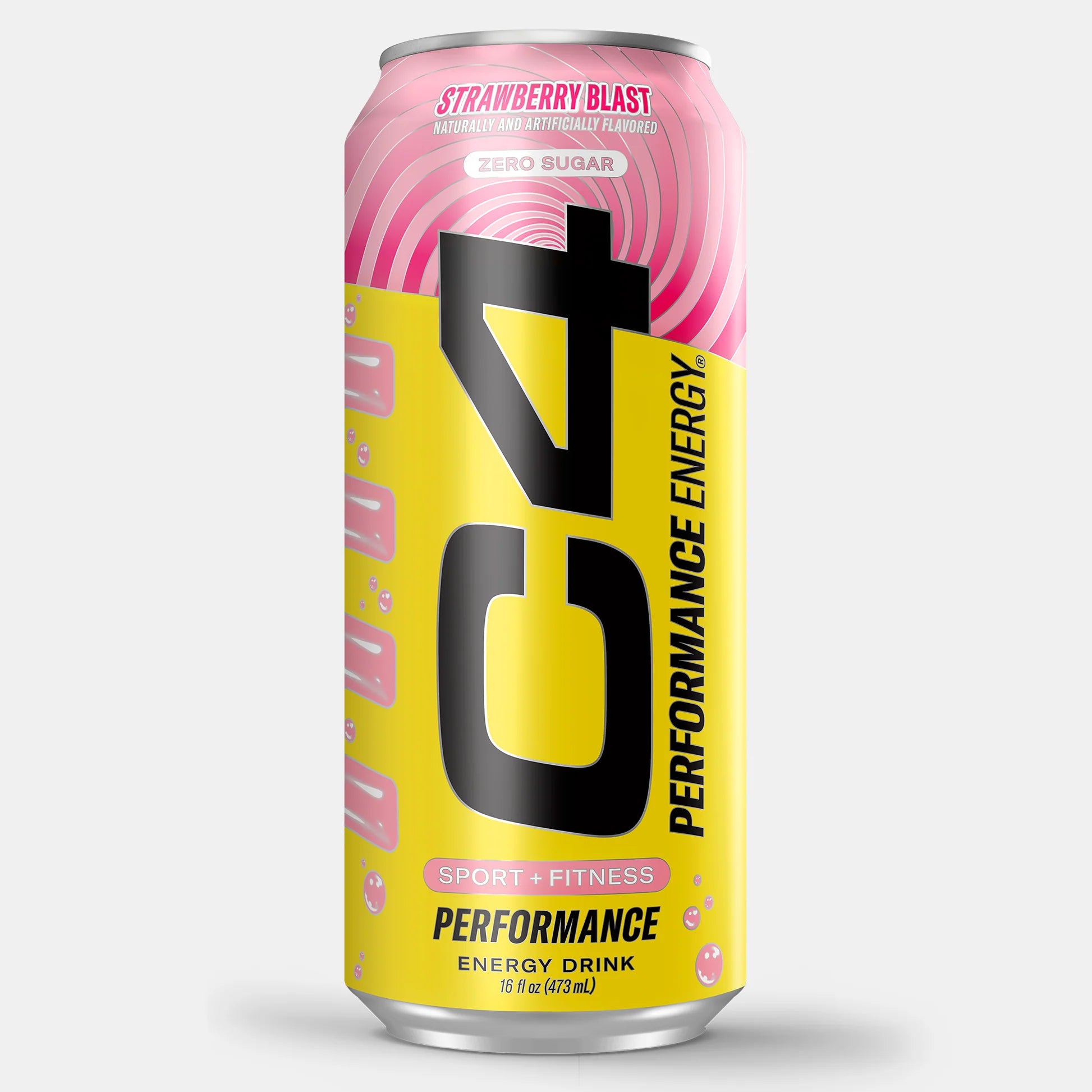 C4 - Energy Strawberry Blast - 12/16oz