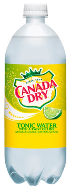 Agua tónica con limón de Canada Dry, 15/1 litro