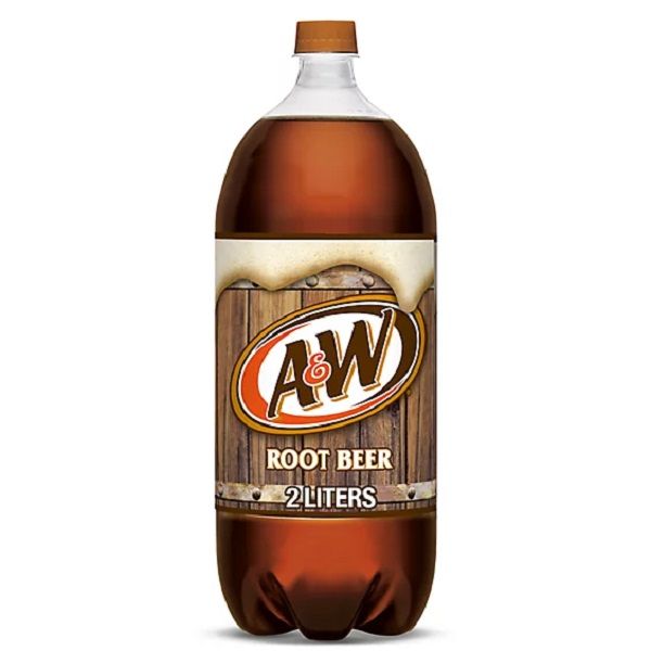 A & W - Root Beer - 8/2Ltr