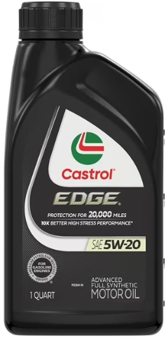 Castrol - Edge 5W20 - 6/1qt