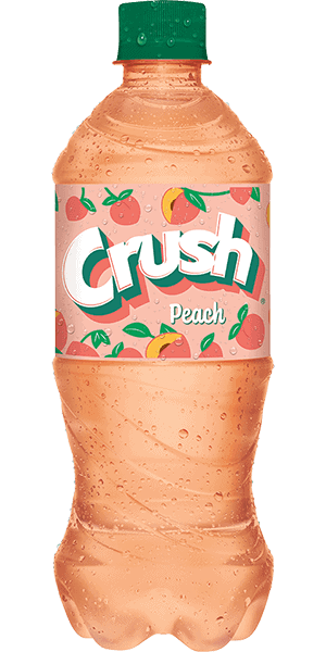 Crush - Peach - 24/20oz