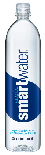 Smart Water - Regular Water - 12/33.8oz