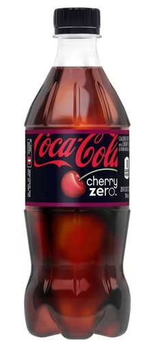 Coca-Cola Zero Sugar Cherry - 24/20oz