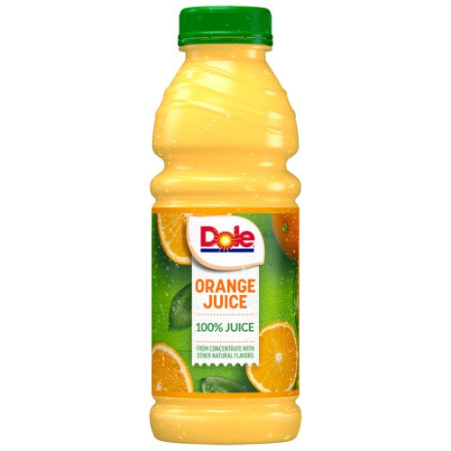 Dole - Orange Juice - 12/15.2oz