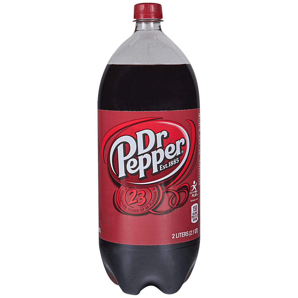 Dr. Pepper - Regular - 8/2Ltr