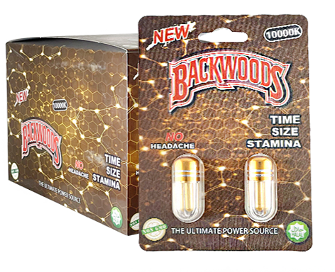 Backwoods - 10K Enhancement Pills - 24/2ct