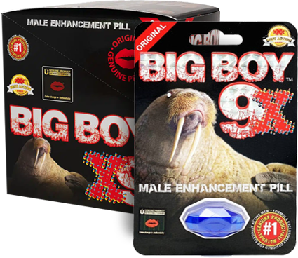 Big Boy - 9X Enhancement Pills - 24/1ct