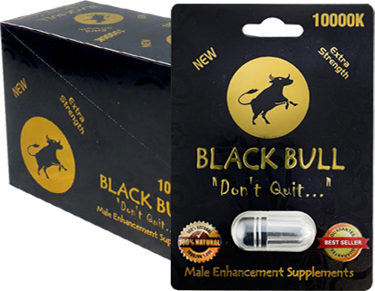 Black Bull - 10K Enhancement Pill - 24/1ct